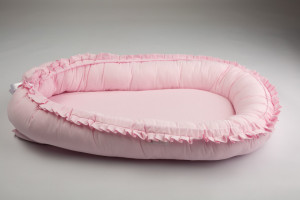 Babynest Pink Ruffle