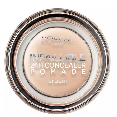 Corector loreal infaillible concealer pomade 24 h , 01 light