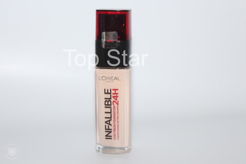 Fond de ten loreal infailible 24h nuanta 015 porcelain