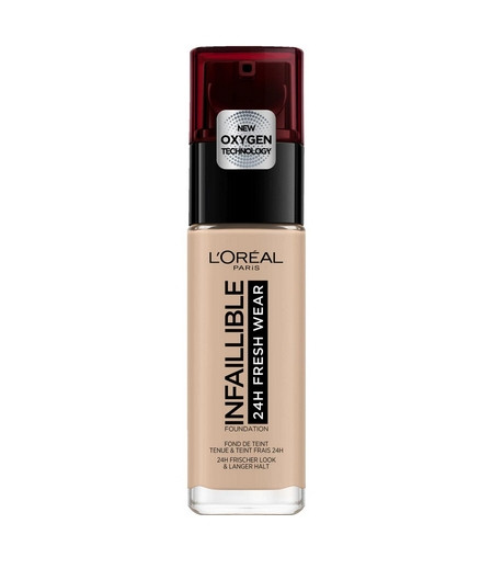 Fond de ten rezistent LOREAL Infallible 110 Rose Vanilla