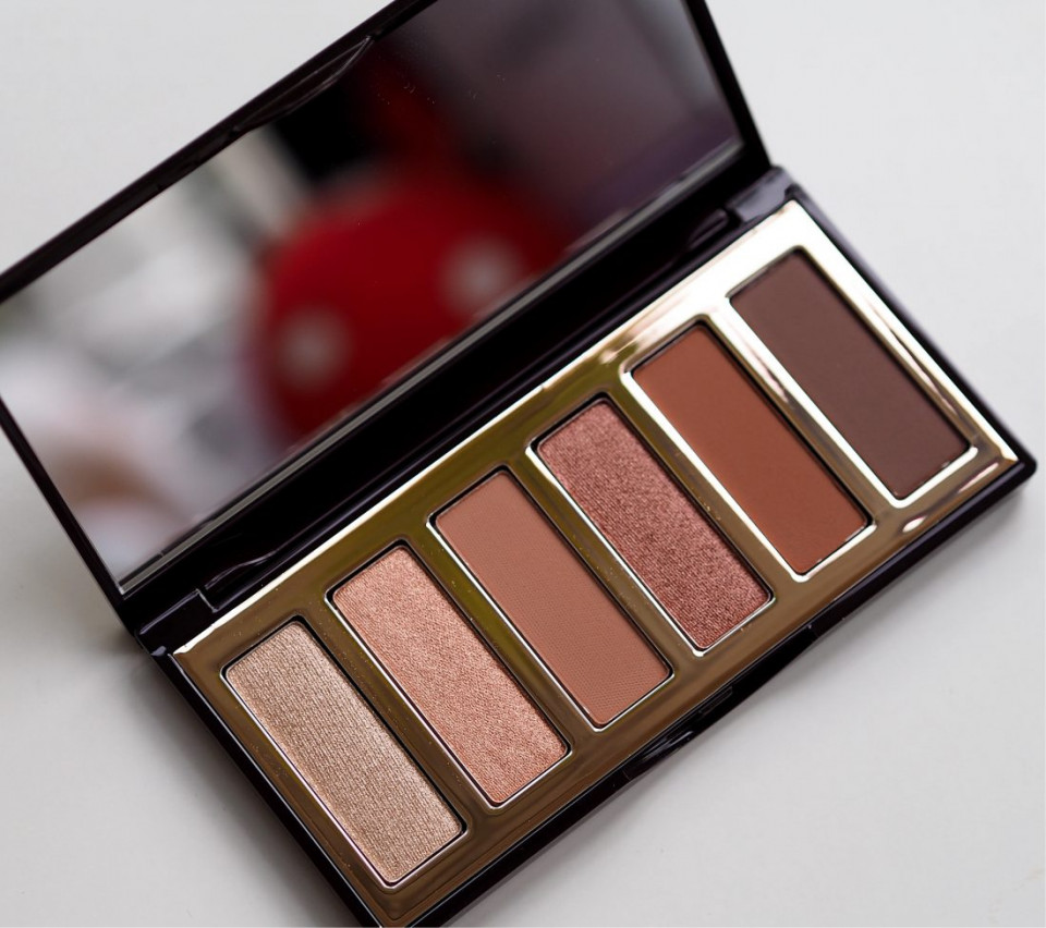 Paleta fard de ochi Charlotte Tilbury Easy Eye Palette Darling