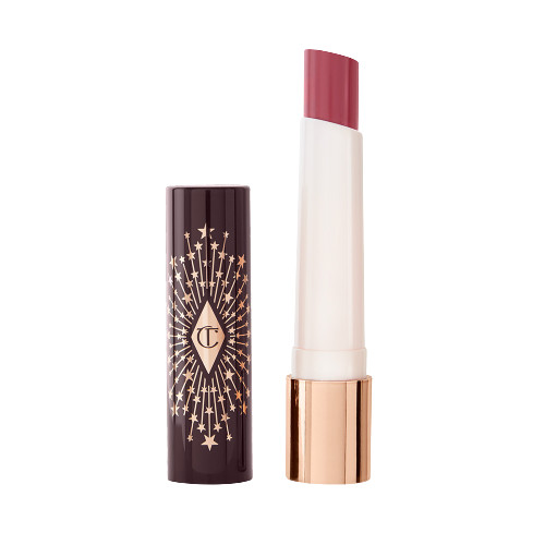 Ruj de buze charlotte tilbury hyaluronic happikiss, nuanta enchanting kiss
