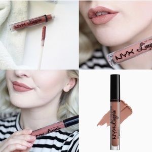 Ruj de buze lichid mat NYX Lip Lingerie 04