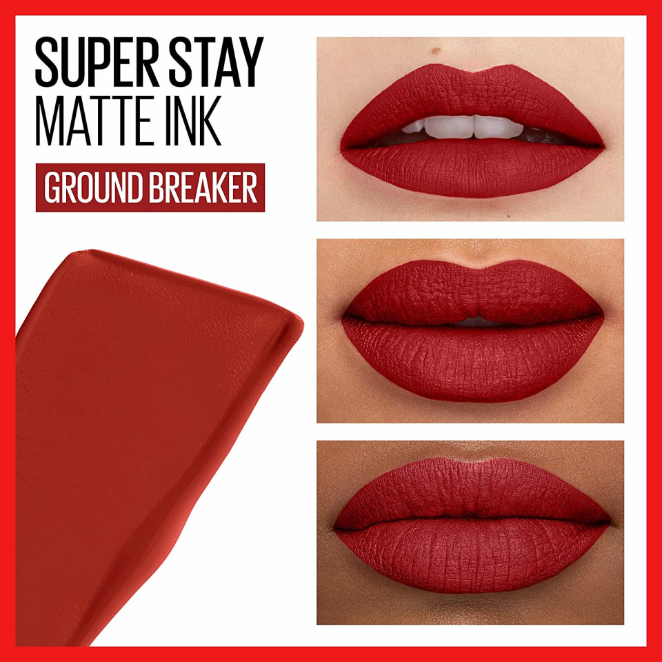Ruj de buze rezistent la transfer Maybelline Superstay Matte Ink c - 2 | YEO