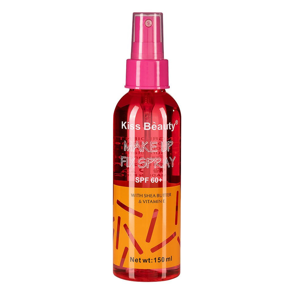 Spray de fixare machiaj kiss beauty make up fix spray spf 60+
