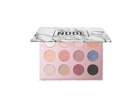 Trusa 12 farduri de pleoape focallure nude collection