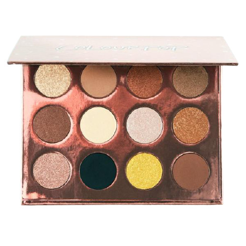 Trusa farduri de ochi makeup, i think i love you, 12 culori