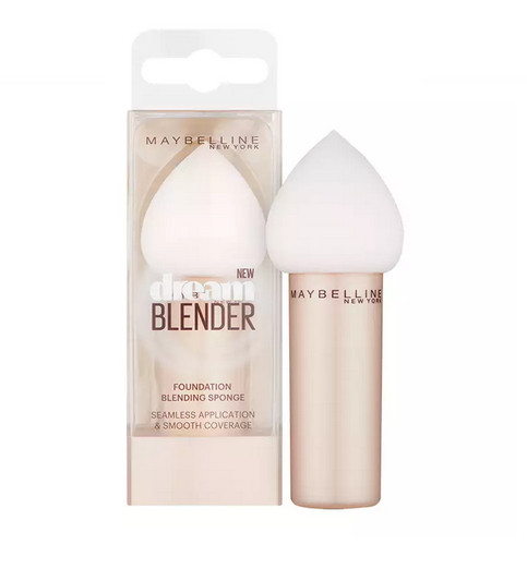 Burete aplicare fond de ten maybelline dream blender foundation blending sponge