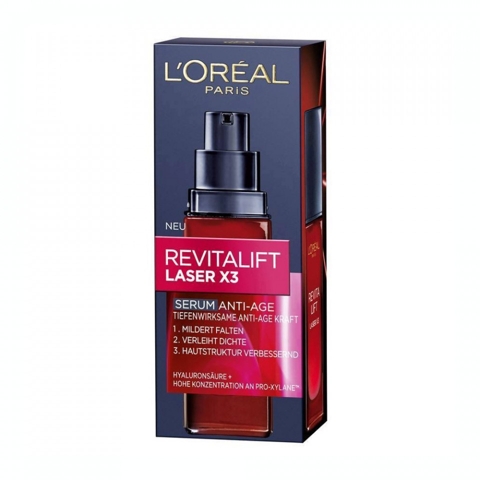 Crema ser antirid Loreal Revitalift Laser X3
