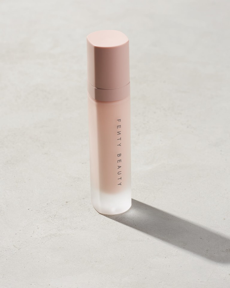 fenty beauty matte primer