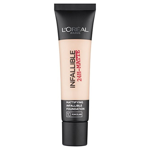 Fond de ten Loreal Infallible 24h Mattifying, Nuanta 10 Porcelain