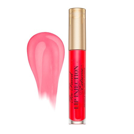 Luciu de buze pentru volum Too Faced Lip Injection Extreme Strawberry Kiss