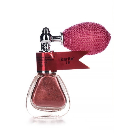 Pudra iluminatoare spray karite tempting, nuanta #7