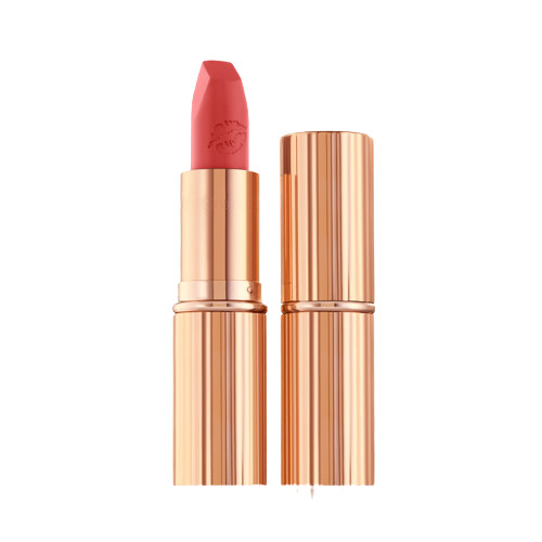 Ruj de buze Charlotte Tilbury Matte Revolution Nuanta Hot Emily