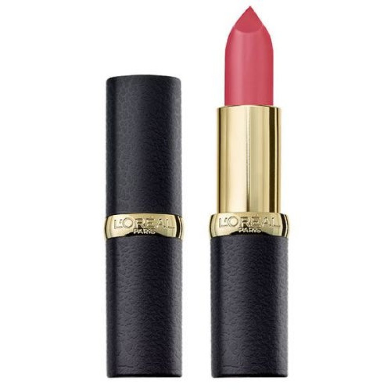 Ruj de buze loreal color riche matte, nuanta 104 strike a rose