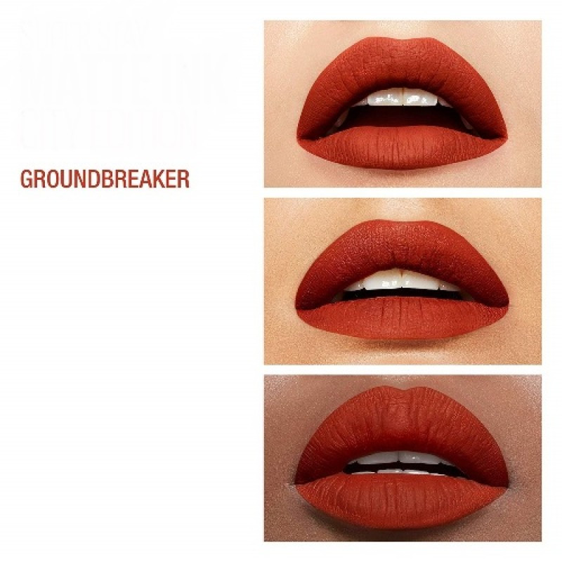 Ruj de buze rezistent la transfer Maybelline Superstay Matte Ink c - 3 | YEO