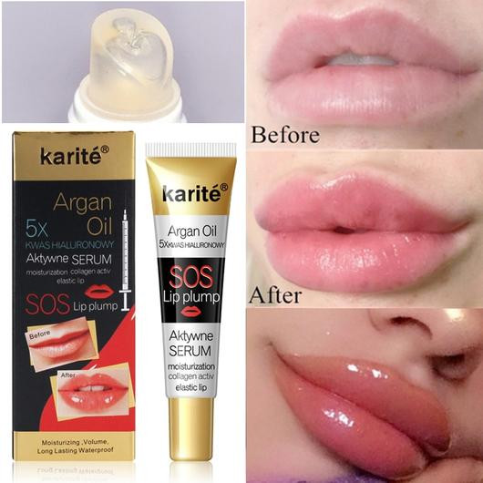 Ser Volum Buze Karite SOS Lip Plump, 17 ml