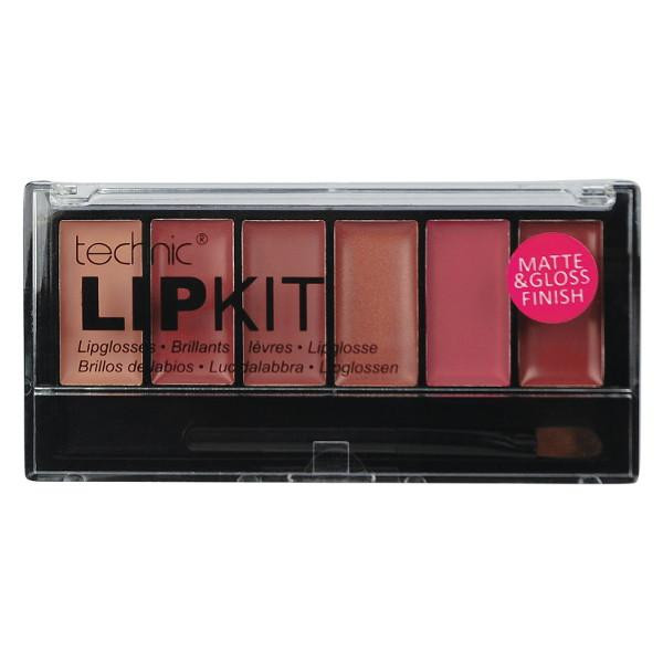 Set 6 rujuri de buze technic lip kit show me the honey