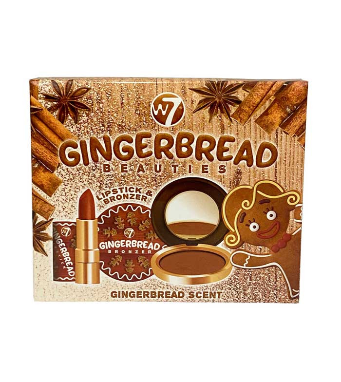 Set cadou W7 Gingerbread Beauties Gift Set, 2 produse