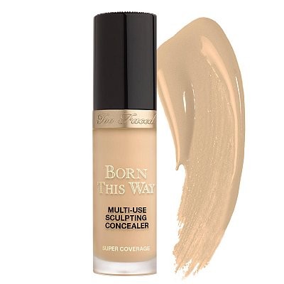 Anticearcan corector multifunctional Too Faced Born This Way Super Coverage Nuanta Nude
