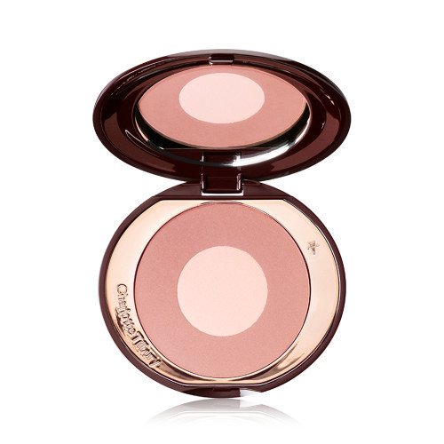 Fard de obraz Charlotte Tilbury Cheek to Chic Blush Nuanta Pillow Talk