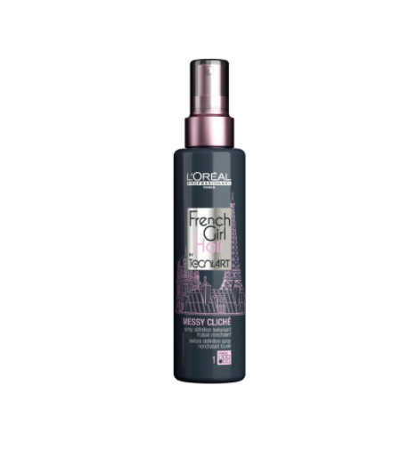 Fixativ fixativ loreal french girl hair techni art messy cliche