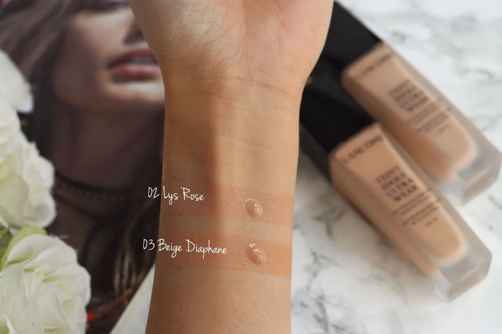 Lancôme Teint Idole Ultra Wear 03 Beige Diaphane www.topstar.ro