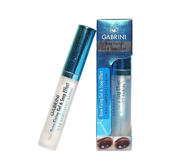 Gel fixare sprancene, Gabrini, Brow Fixing Gel Soap Effect, 8 ml