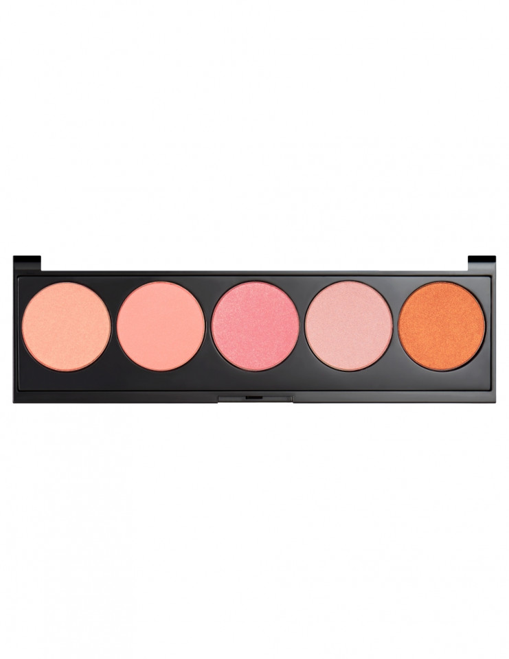 Paleta fard de obraz Loreal Paris Infaillible Blush Paint Ambers