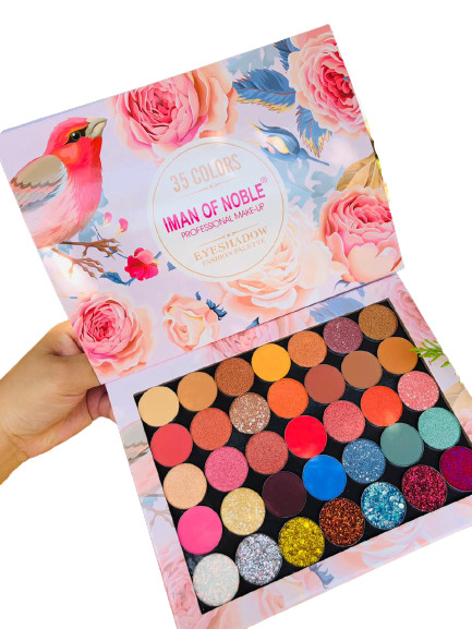 Paleta farduri de ochi iman of noble, professional fashion palette