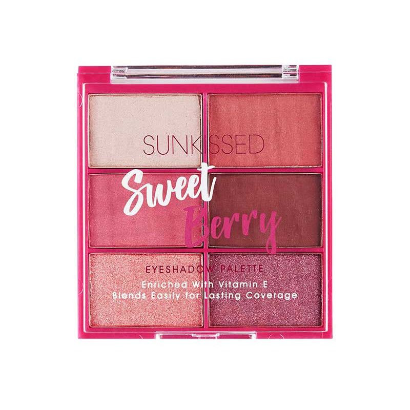 Paleta farduri de ochi Sunkissed Sweet Berry Eyeshadow Palette