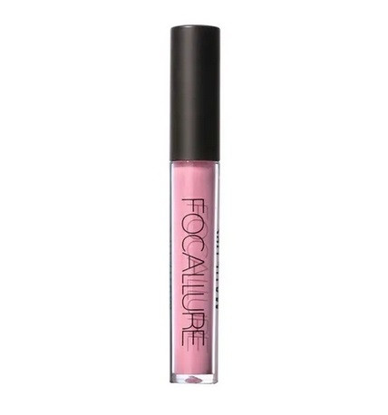Ruj de buze lichid mat focallure ultra chic lips, nuanta 44 thulian pink