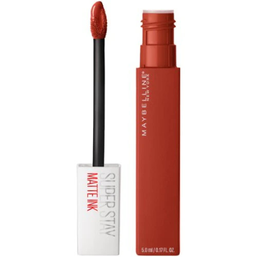 Ruj de buze rezistent la transfer maybelline superstay matte ink 117 ground-breaker