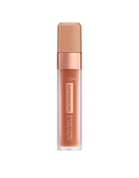 Ruj de buze rezistent, loreal ultra matte les chocolats 862 volupto choco
