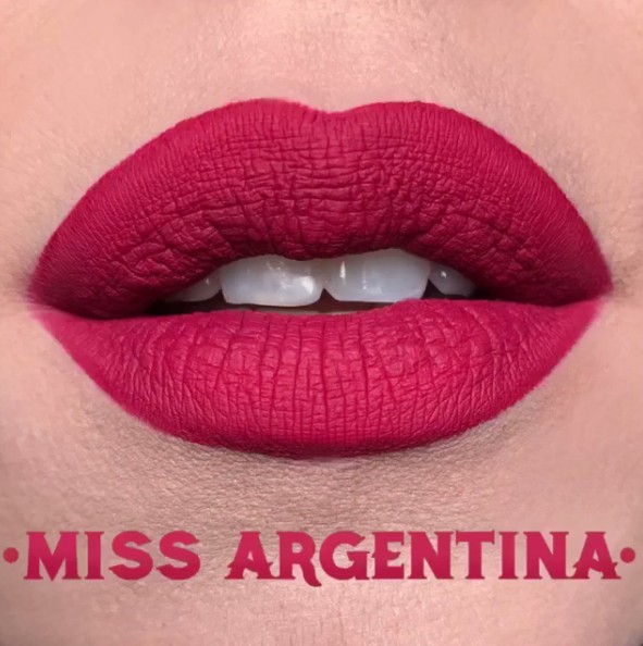 Ruj rezistent mat Kat Von D Nuanta Miss Argentina