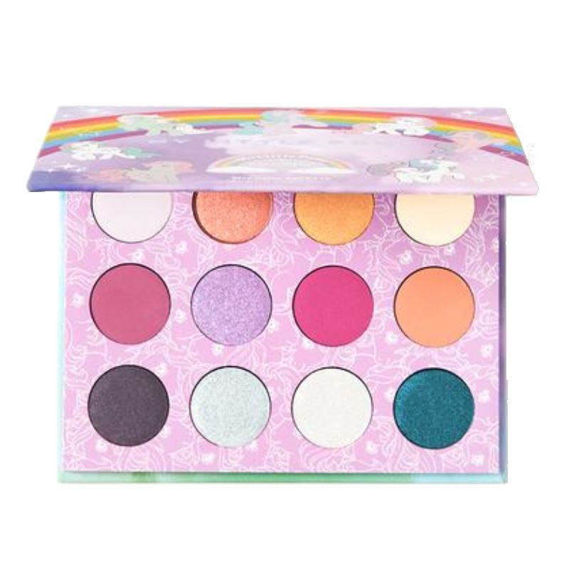 Trusa farduri de ochi makeup, my little pony, 12 culori