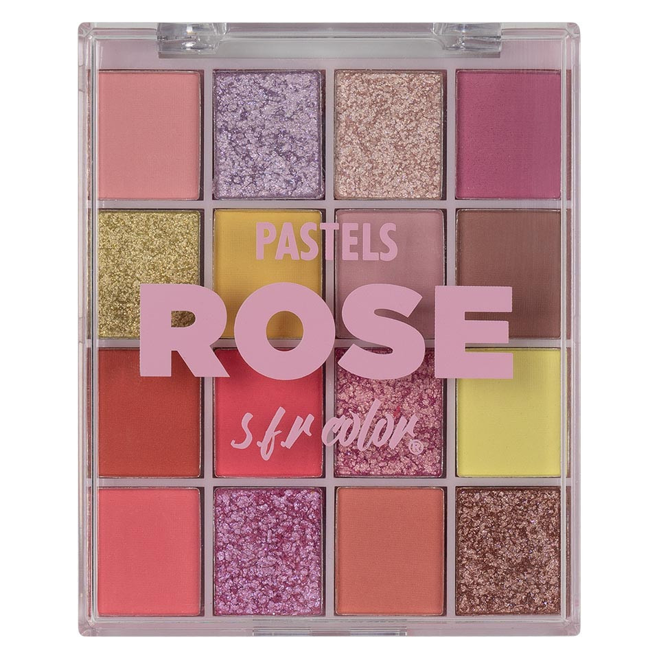 Trusa machiaj sfr pastels, # 01 rose