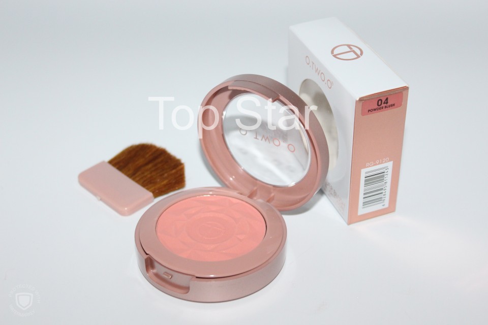 Fard de obraz / Blush O TWO O Powder Blush + pensula 04