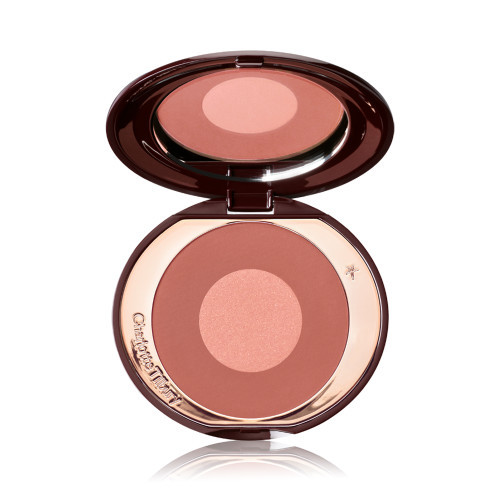 Fard de obraz Charlotte Tilbury Cheek to Chic Swish & Glow Blusher Pillow Talk Intense