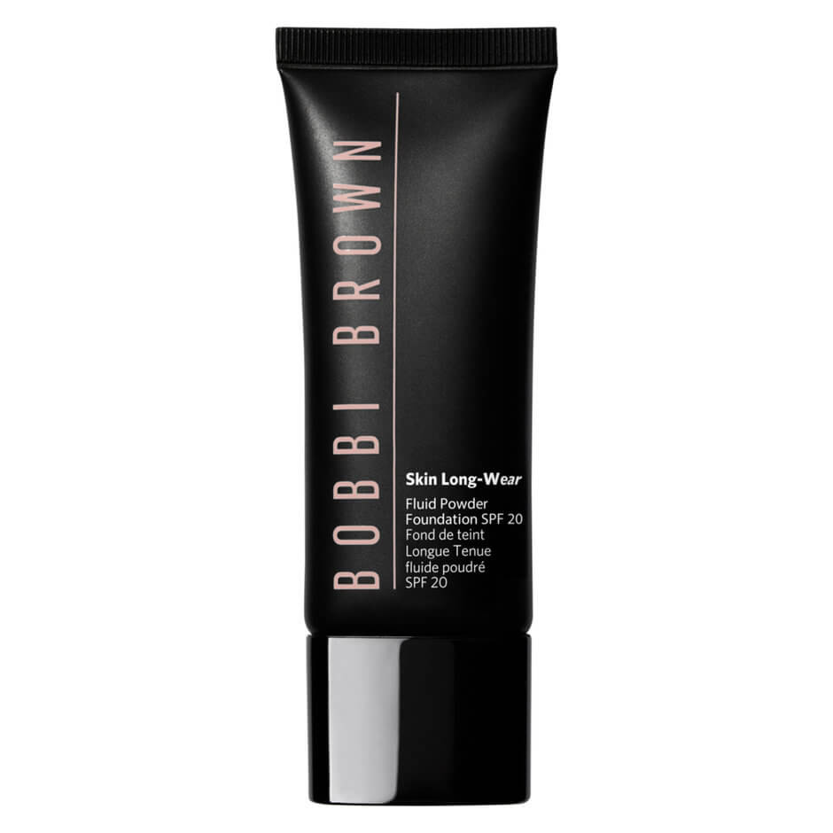 Fond de ten bobbi brown skin long-wear fuid , w-046 warm beige