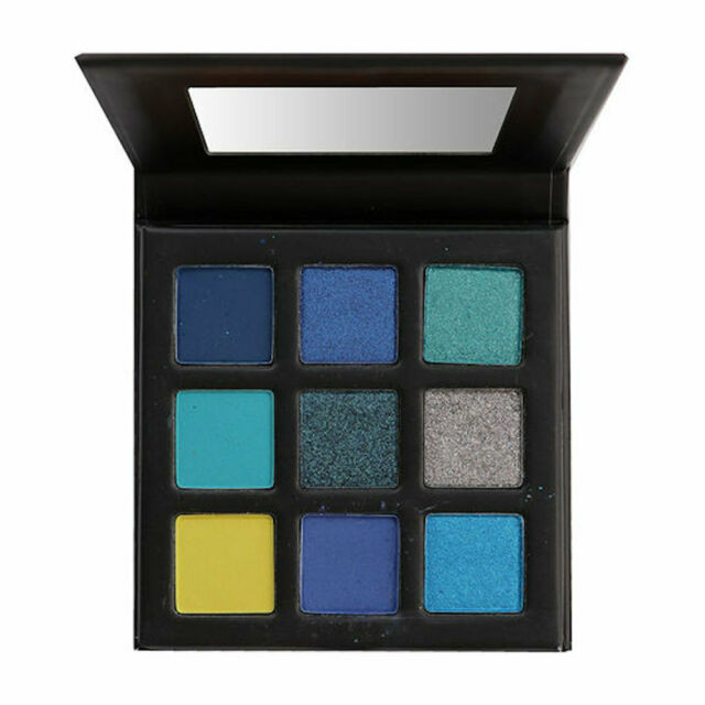 Paleta farduri de ochi technic pressed pigment captivated