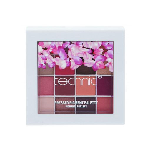 Paleta farduri de ochi technic ss20 pressed pigment palette