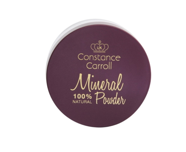 Pudra de fata costance carroll 100% natural mineral powder, 03 translucent