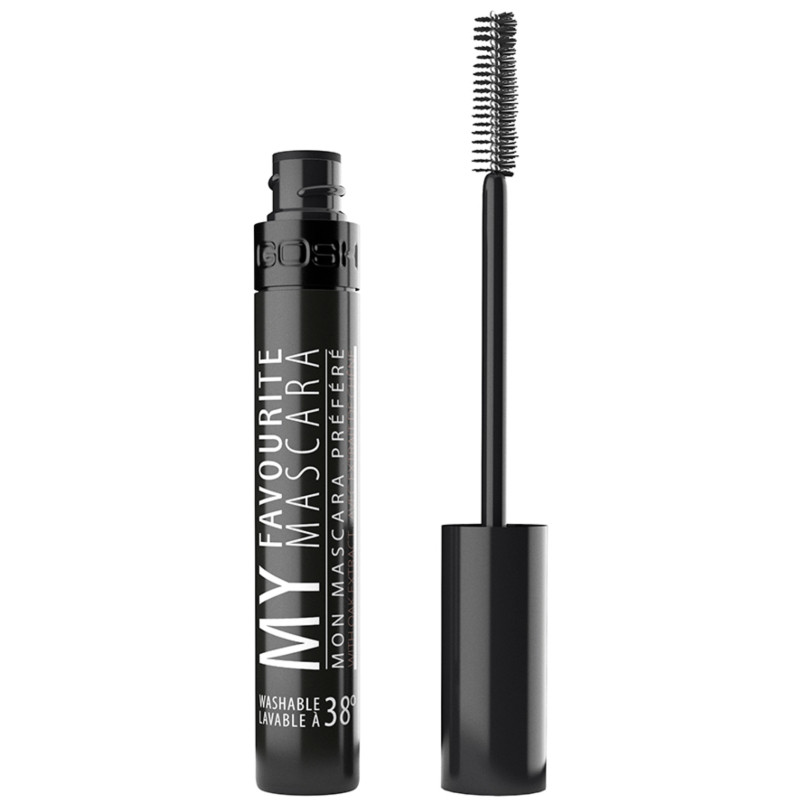 Rimel / mascara gosh my favourite, nuanta 001 black