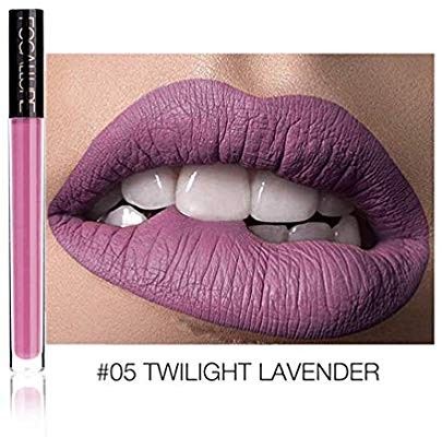 Ruj de buze lichid mat Focallure Matte Lipstick 05 Twilight Lavender