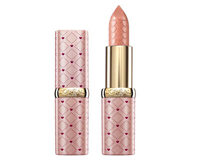 Ruj de buze loreal color riche valentine edition 235 nude