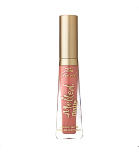 Ruj lichid mat too faced melted matte, nuanta poppin' corks
