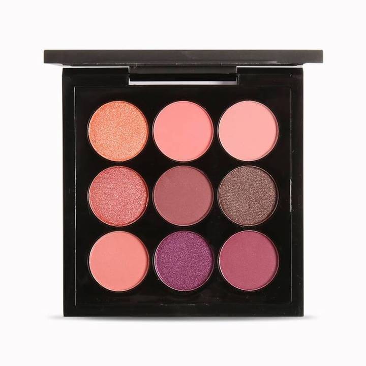 Trusa fard 9 culori Focallure Eyes 01 / 9 farduri de ochi