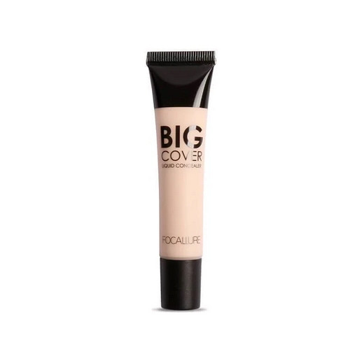 Corector lichid focallure big cover concealer 02 natural