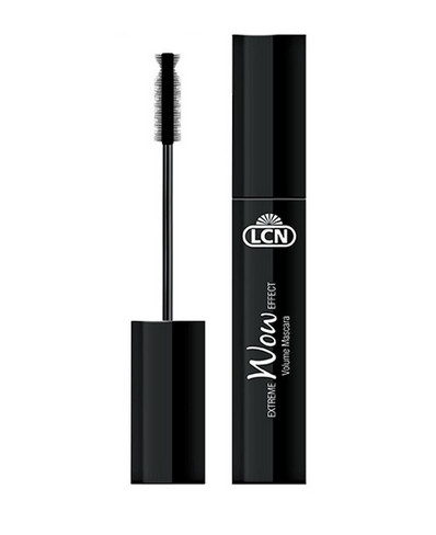 Mascara LCN Extreme Wow Effect, Nuanta Negru